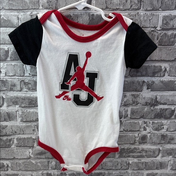 Jordan Other - Baby boy's Jordan onesie